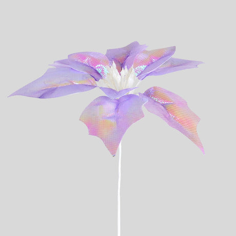 Nochebuena Decorativa, Color Morado