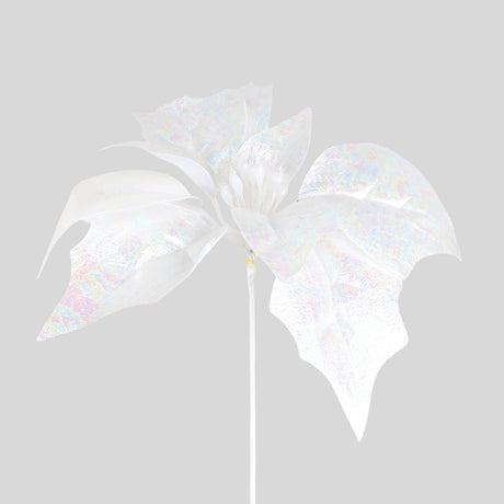 Nochebuena Decorativa, Color Blanca