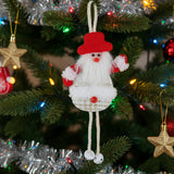 Adorno Colgante Navideño, Santa