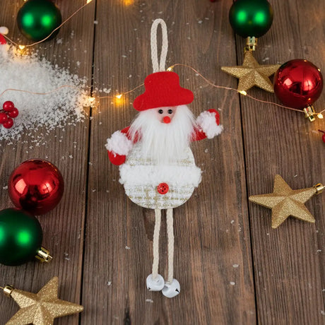 Adorno Colgante Navideño, Santa