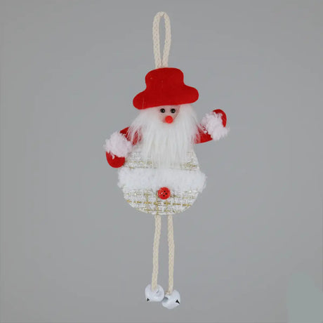 Adorno Colgante Navideño, Santa