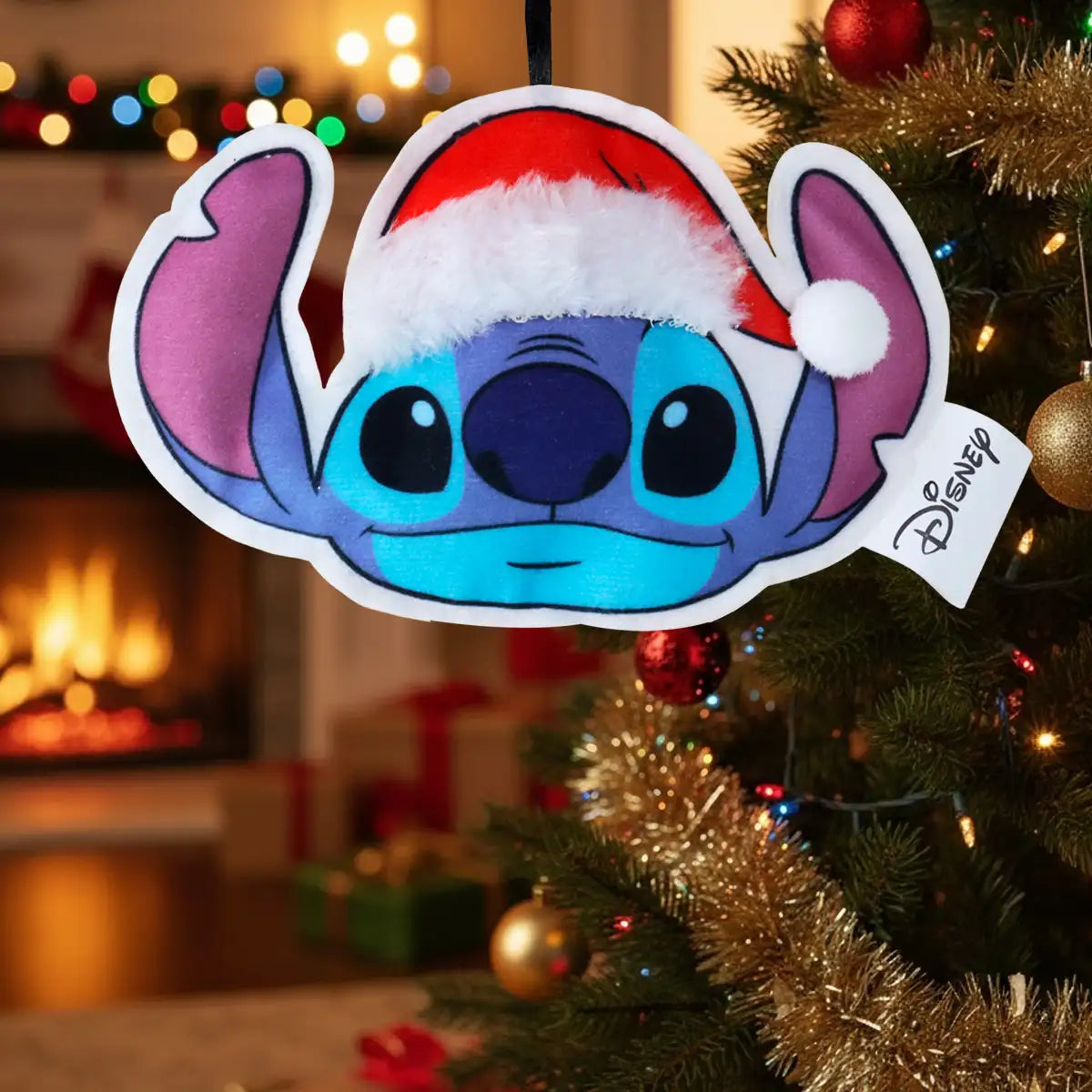 Ornamento, Stitch con Gorro