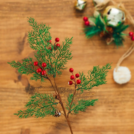 Muérdago Navideño Decorativo