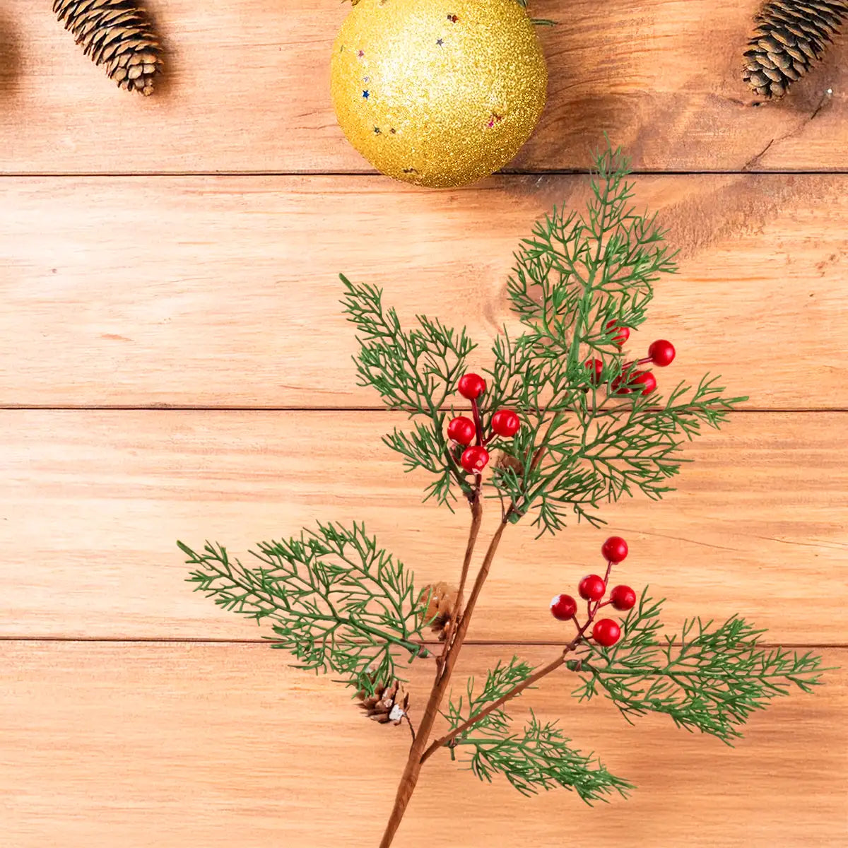 Muérdago Navideño Decorativo