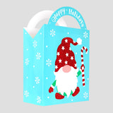 Bolsa de Regalo Navideña con Asa, Gnomo