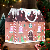 Bolsa de Regalo Navideña, Casa de Jengibre