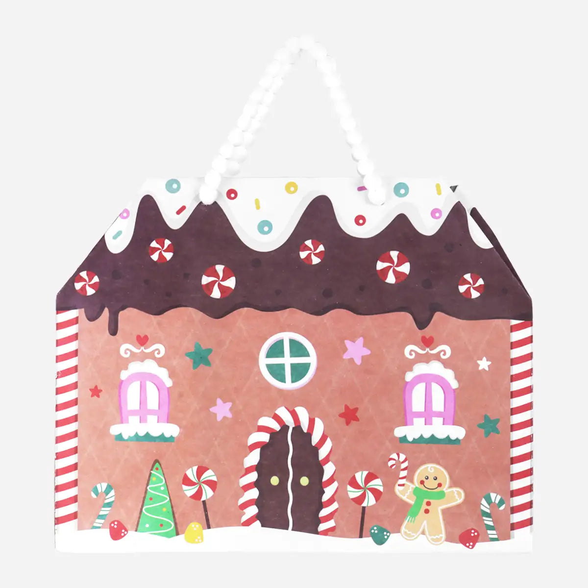 Bolsa de Regalo Navideña, Casa de Jengibre