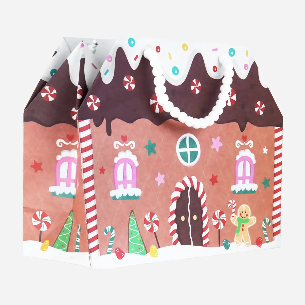 Bolsa de Regalo Navideña, Casa de Jengibre