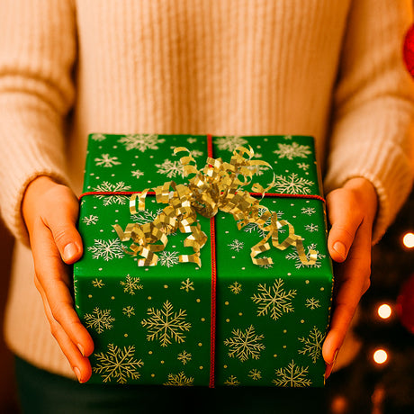 Cintas Rizadas para Regalos, Color Oro