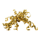 Cintas Rizadas para Regalos, Color Oro