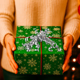 Cintas Rizadas para Regalos, Color Plata