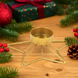 Portavelas de Metal, Estrella