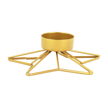 Portavelas de Metal, Estrella