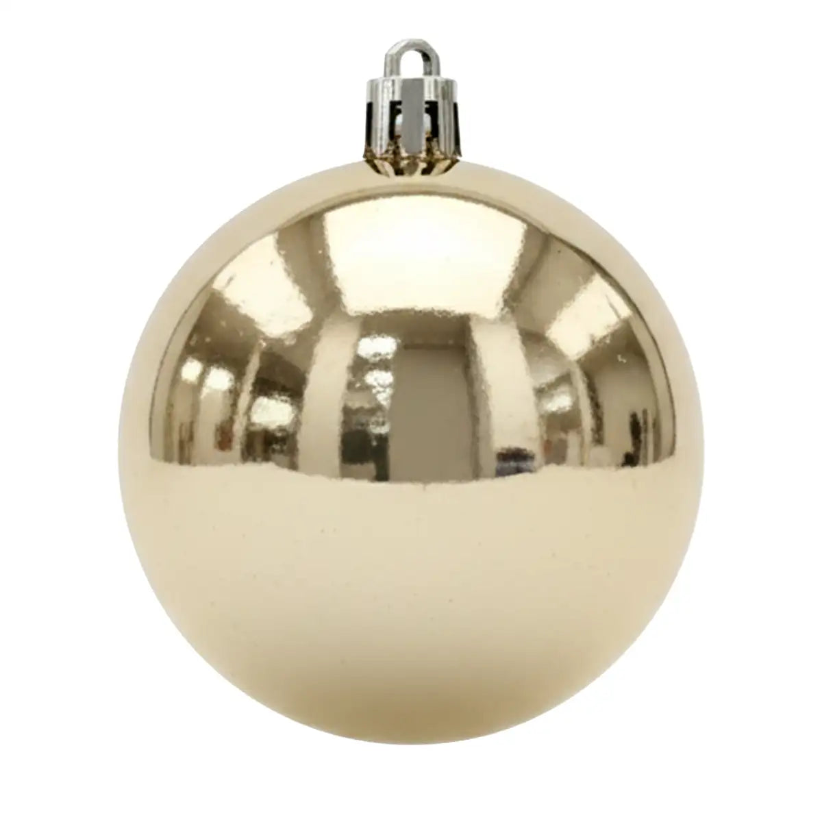 Mix de Esferas Navideñas, Color Café. 5 pzas