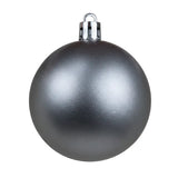 Mix de Esferas Navideñas, Color Café. 5 pzas