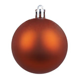 Mix de Esferas Navideñas, Color Oro. 5 pzas