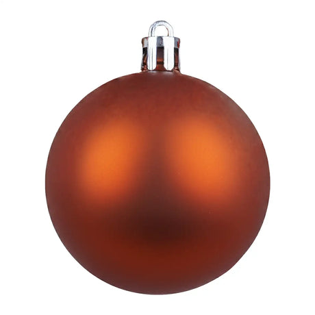 Mix de Esferas Navideñas, Color Oro. 5 pzas