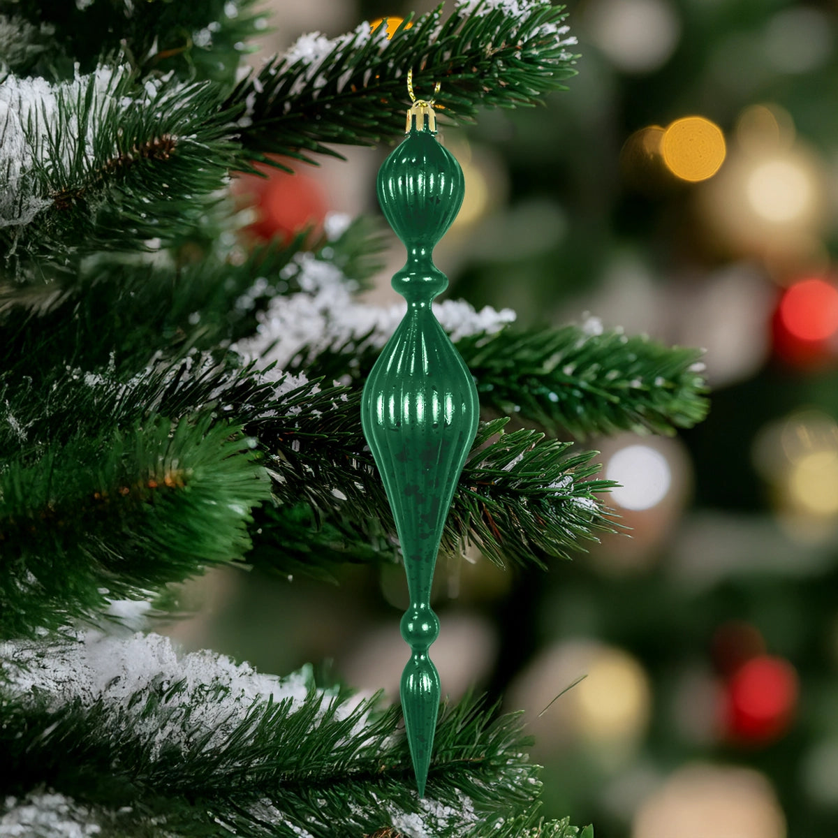 Ornamento Navideño, Color Verde