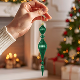 Ornamento Navideño, Color Verde