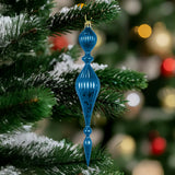 Ornamento Navideño, Color Azul