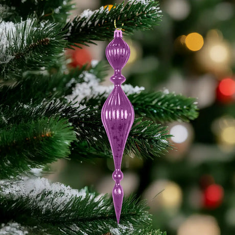 Ornamento Navideño, Color Rosa