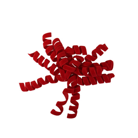 Ornamento Navideño, Moño, Color Rojo