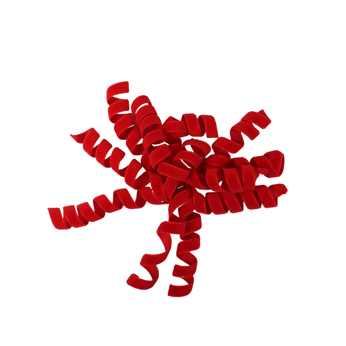 Ornamento Navideño, Moño, Color Rojo