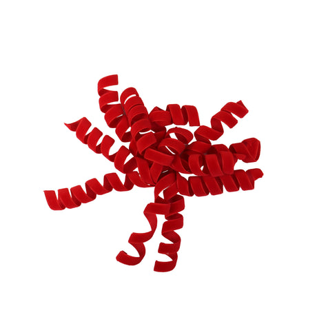 Ornamento Navideño, Moño, Color Rojo