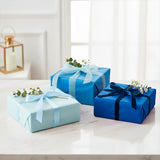 Papel para Envolver Regalos, Color Azul