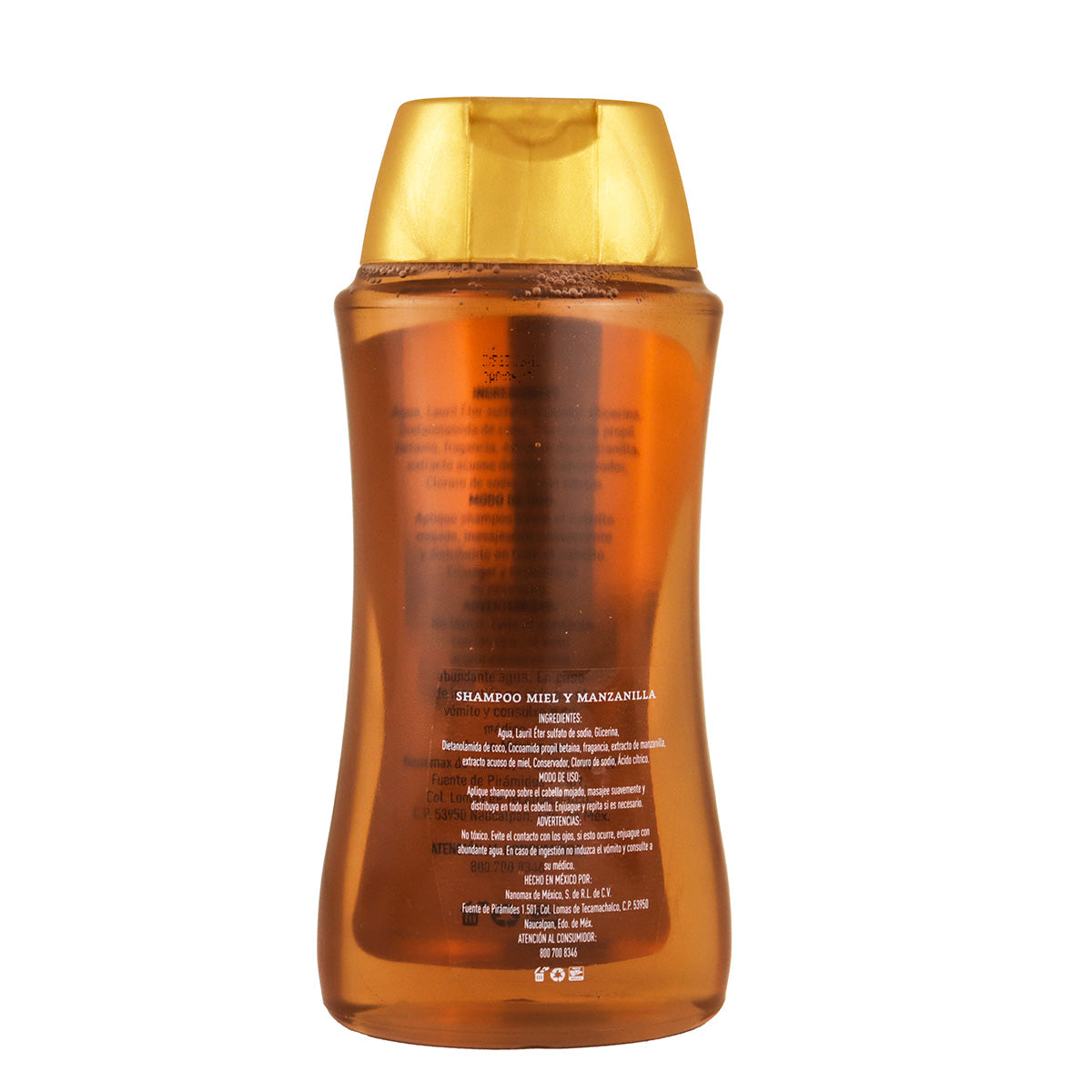 Shampoo, Honey Glow, OrganicSPA, 500 ml
