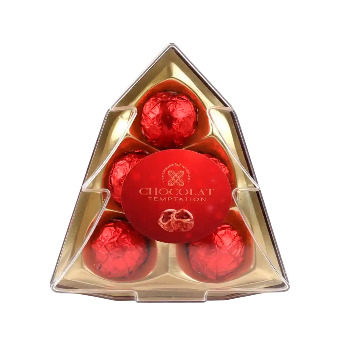 Chocolates, Caja en Forma de Pino, 55 gr