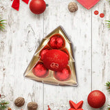 Chocolates, Caja en Forma de Pino, 55 gr