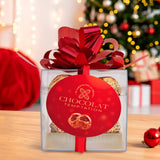 21 1025CHT SET CHOCO BOX RIBB 8PZ 88GDORA