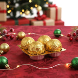 21 1025CHT SET CHOCO BOX RIBB 8PZ 88GDORA