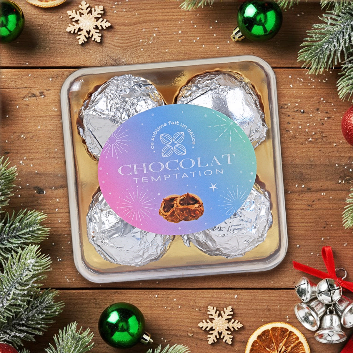 20 1025CHT CHOCO TRUFF SQ BOX 44GRPLATA