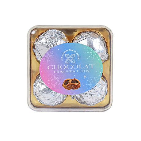 20 1025CHT CHOCO TRUFF SQ BOX 44GRPLATA