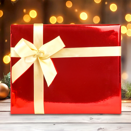 Chocolate, Caja de Regalo, Color Rojo, 176 gr