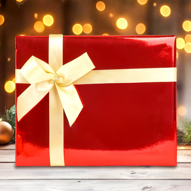 Chocolate, Caja de Regalo, Color Rojo, 176 gr