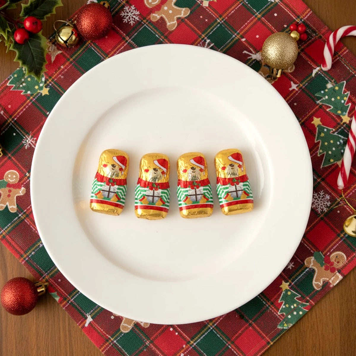 20 1025CHT CHOCO BEARS 120GR