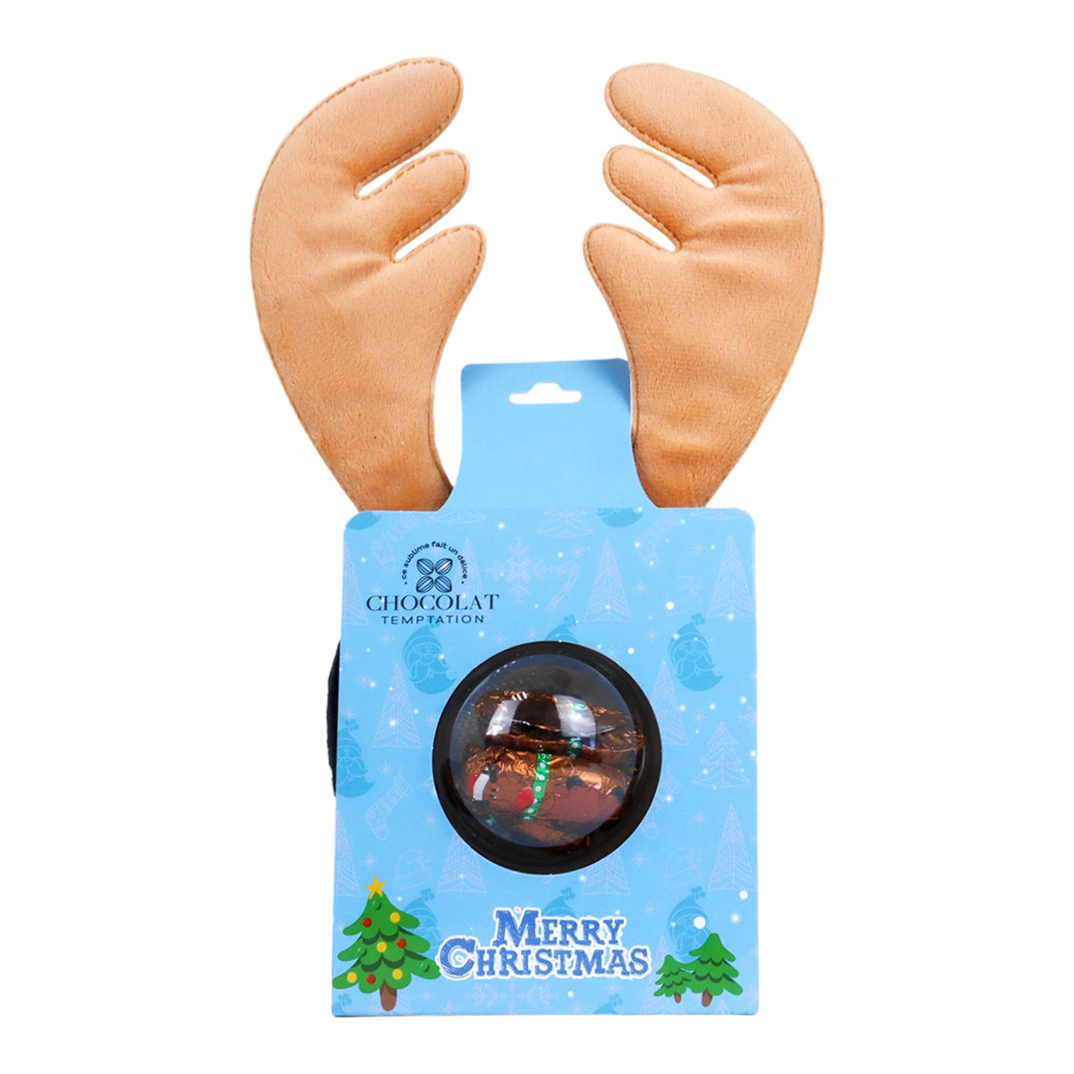 Chocolates con Diadema, Reno, 32 gr