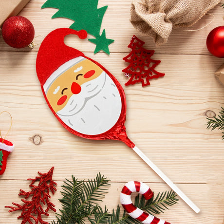 20 1025CHT CHOCO LOLLIPOP CLASSIC 23GSANTA