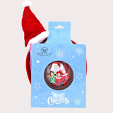 20 1025CHT CHOCOLATE SANTA HAT 40GR