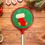 Paleta de Chocolate con Envoltura, Bota