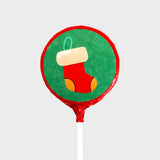 Paleta de Chocolate con Envoltura, Bota