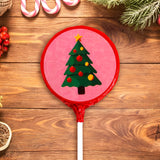 Paleta de Chocolate con Envoltura, Pino