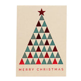 Caja de Regalo Navideña, Pino, Merry Christmas