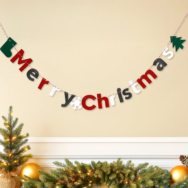 Banner "Merry Christmas"