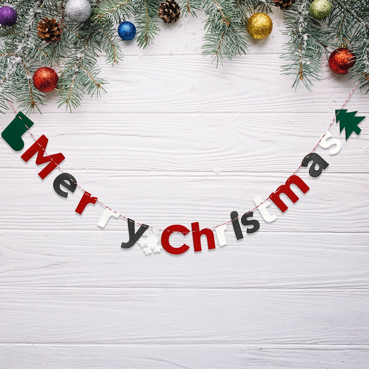 Banner "Merry Christmas"