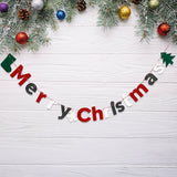 Banner "Merry Christmas"