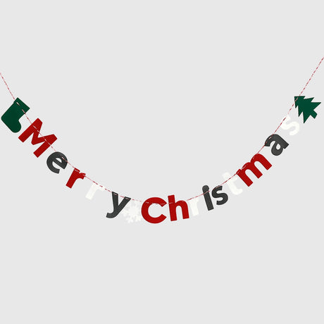 Banner "Merry Christmas"